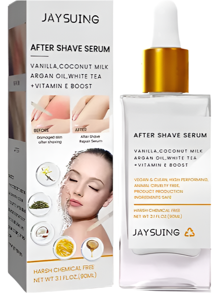 SKINFINITY Bikini Area Hair Serum for Irritation Relief and Smooth Skin