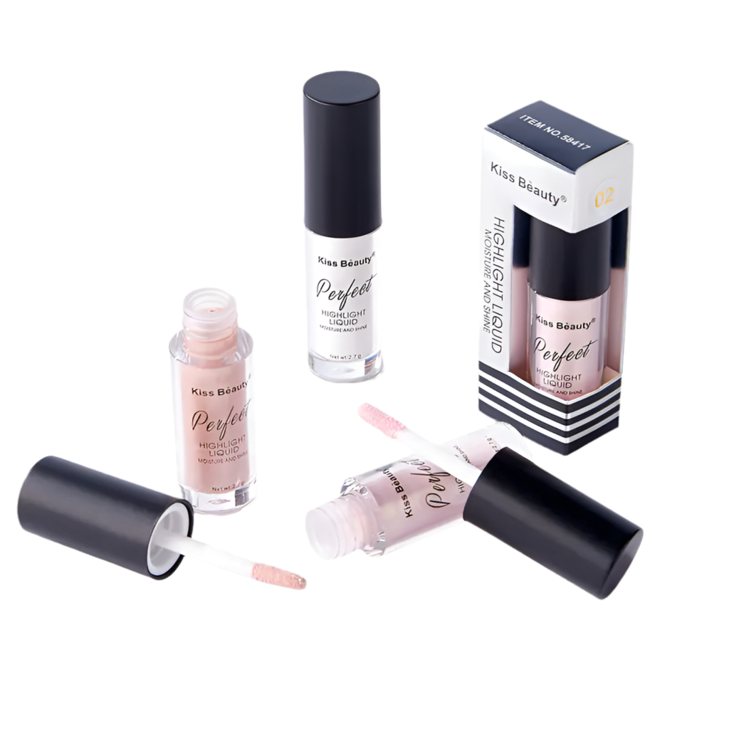 SKINFINITY Kiss Beauty Highlighter Liquid for Contouring Makeup