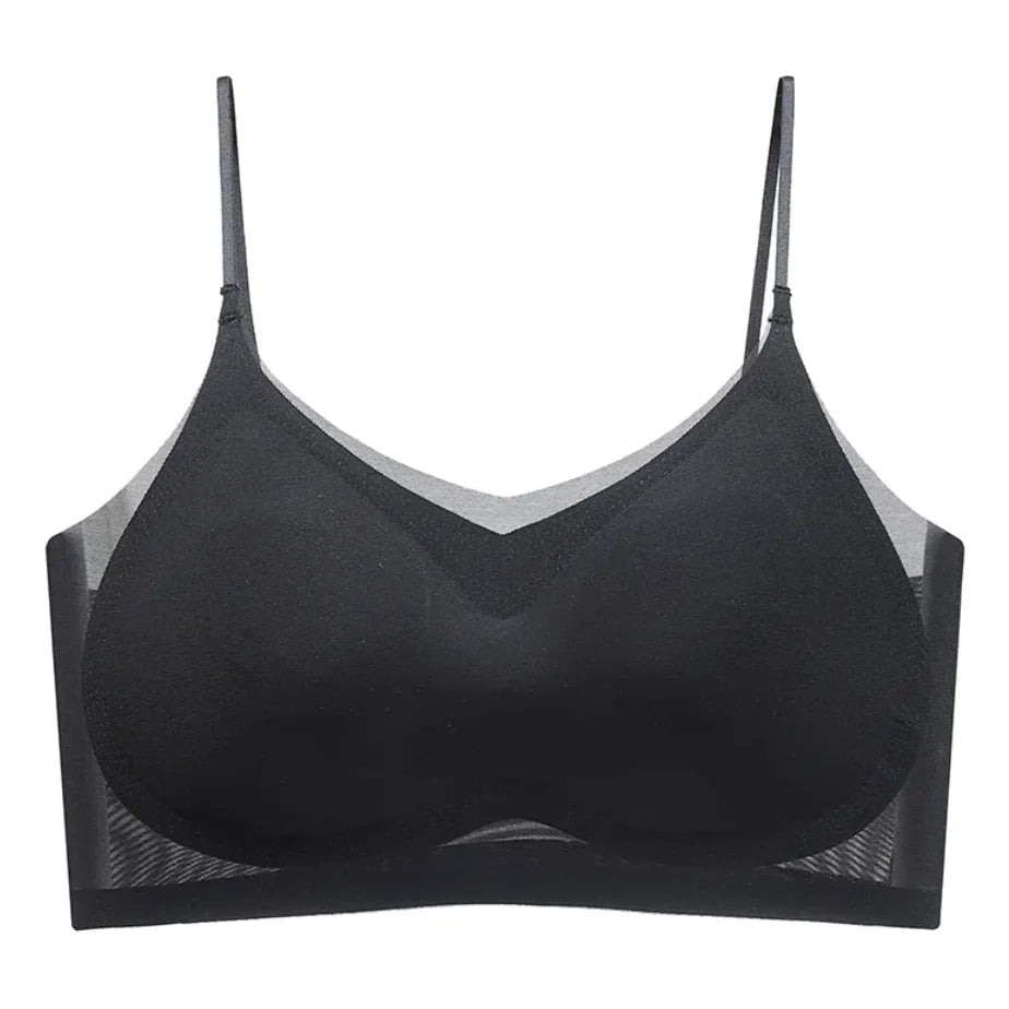 SKINFINITY Ultra-Thin Gauze Beauty Back Sling Bra