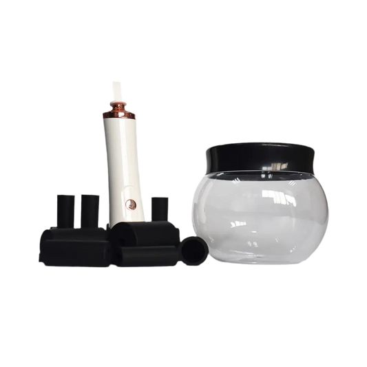 SKINFINITY Makeup Brushes and Beauty Brush Automatic Cleaner