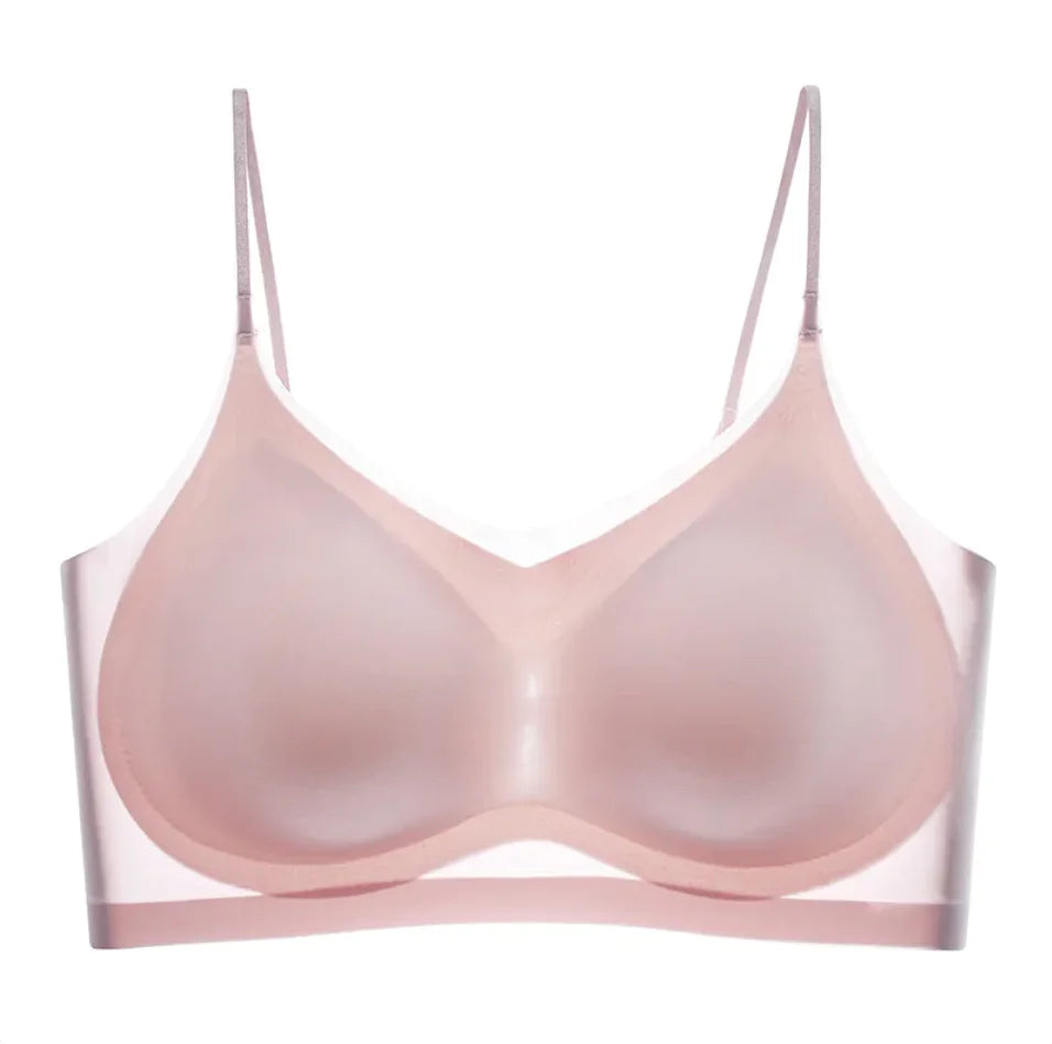 SKINFINITY Ultra-Thin Gauze Beauty Back Sling Bra