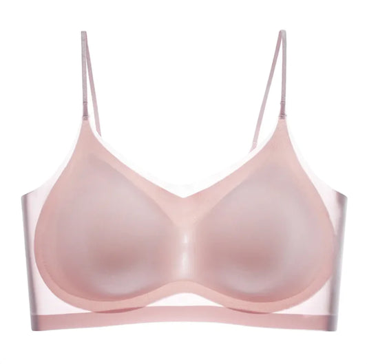 SKINFINITY Ultra-Thin Gauze Beauty Back Sling Bra