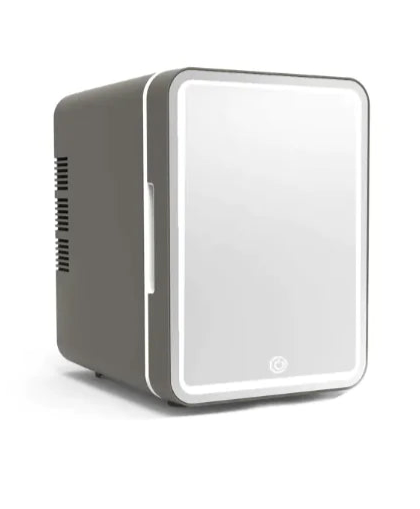 SKINFINITY Mini Beauty Fridge with Light