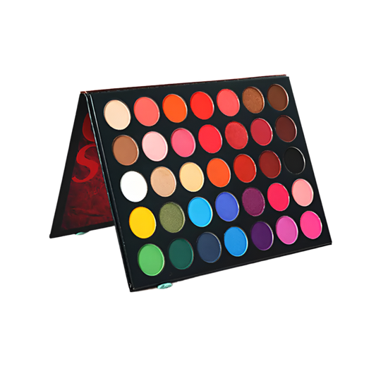 SKINFINITY Beauty Glazed Matte Eyeshadow Palette
