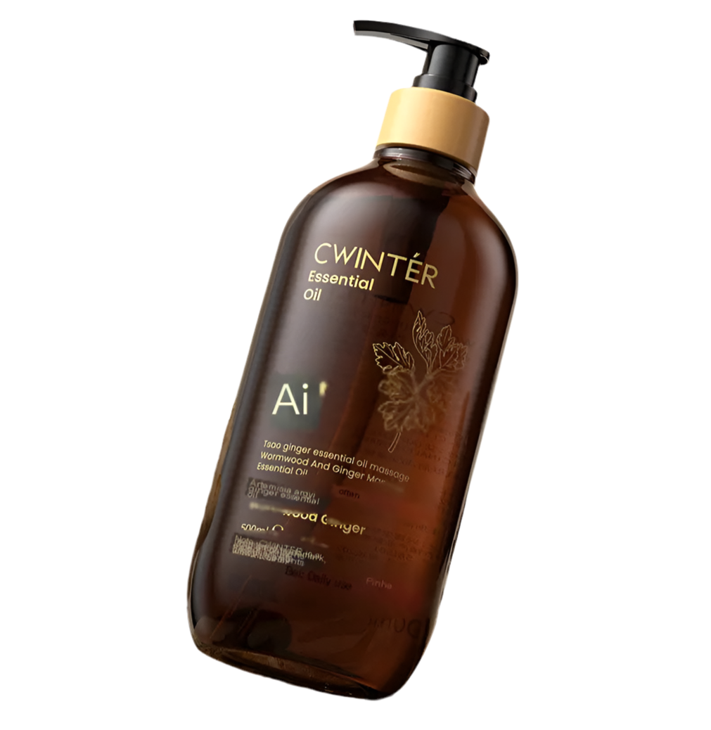 SKINFINITY Ginger Essential Oil 500ml for Body Care and Moisture