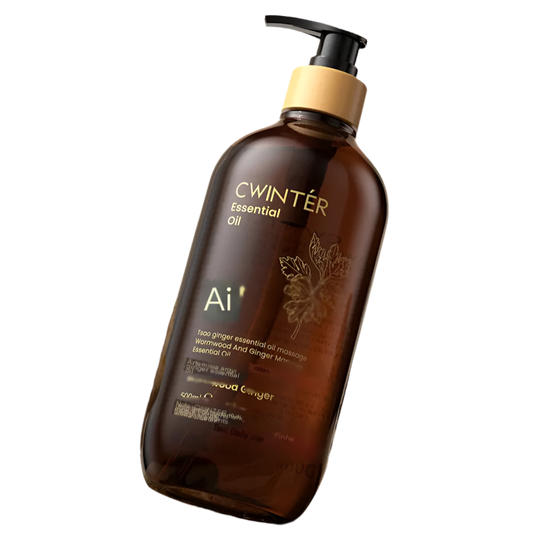 SKINFINITY Ginger Essential Oil 500ml for Body Care and Moisture