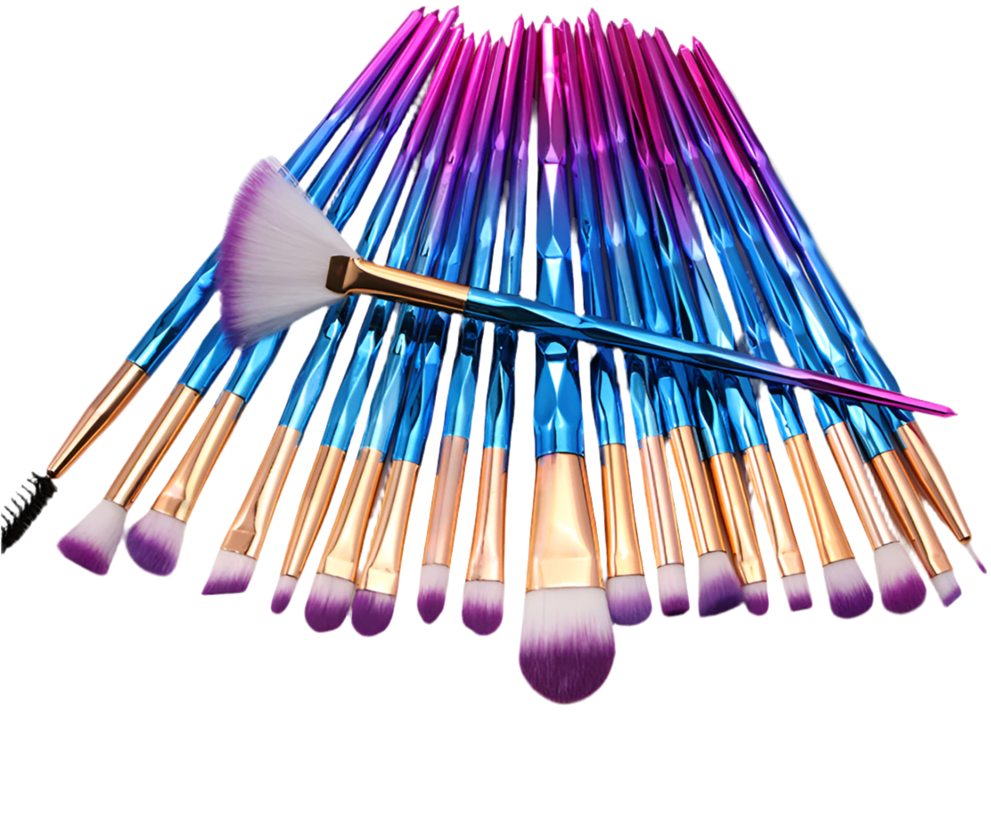 SKINFINITY 20-Piece Eye Brush Set
