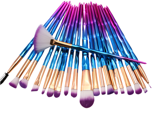 SKINFINITY 20-Piece Eye Brush Set