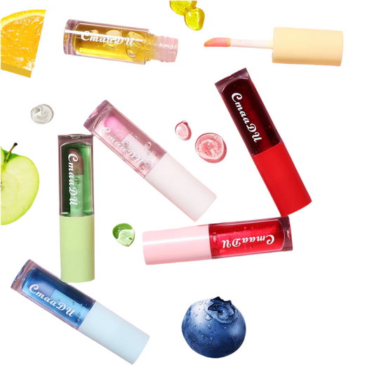 SKINFINITY Fruit Lip Oil - Moisturizing & Waterproof