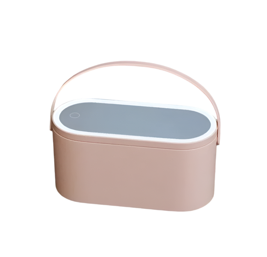 SKINFINITY LED Light Storage Box Beauty And Makeup Mirror