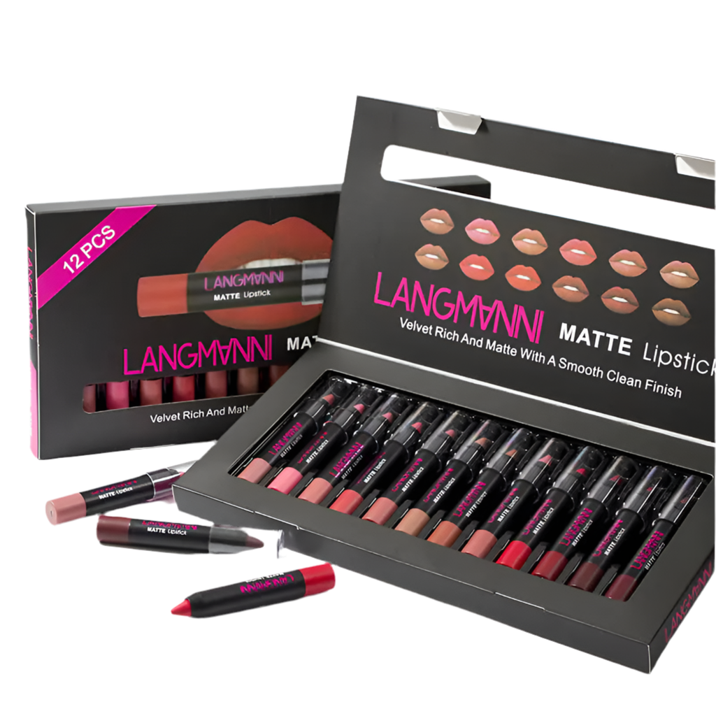SKINFINITY Matte Non-Stick Lipstick and Gloss Set