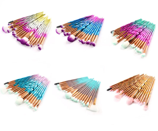SKINFINITY 20-Piece Eye Brush Set