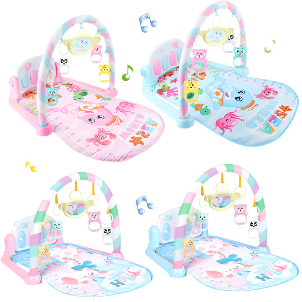 SKINFINITY Baby Music Frame Toy