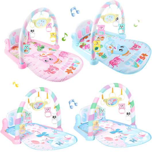 SKINFINITY Baby Music Frame Toy