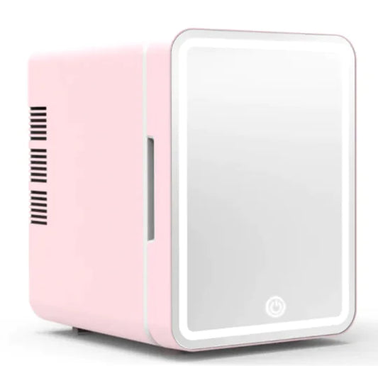 SKINFINITY Mini Beauty Fridge with Light