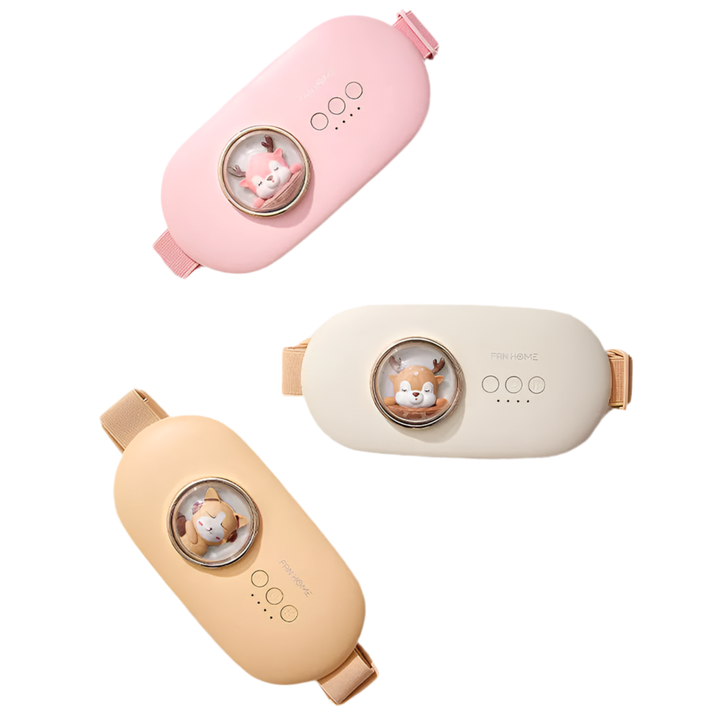 SKINFINITY Electric Heating Belt – Pain Relief & Heat Therapy