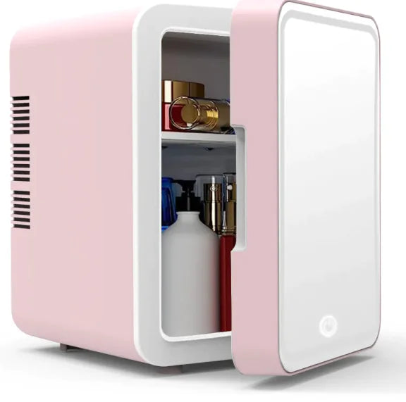 SKINFINITY Mini Beauty Fridge with Light