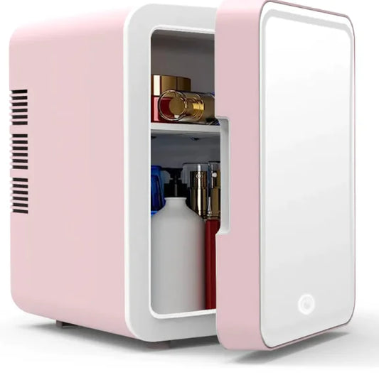 SKINFINITY Mini Beauty Fridge with Light
