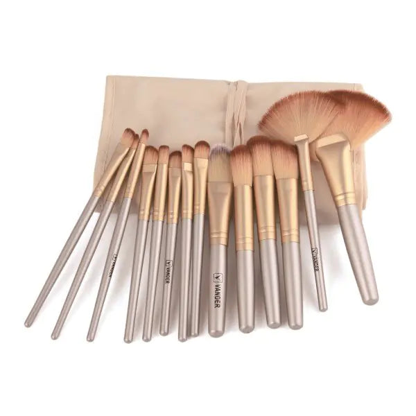 SKINFINITY 32-Piece Makeup Brush Set for Beauty and Cosmetics