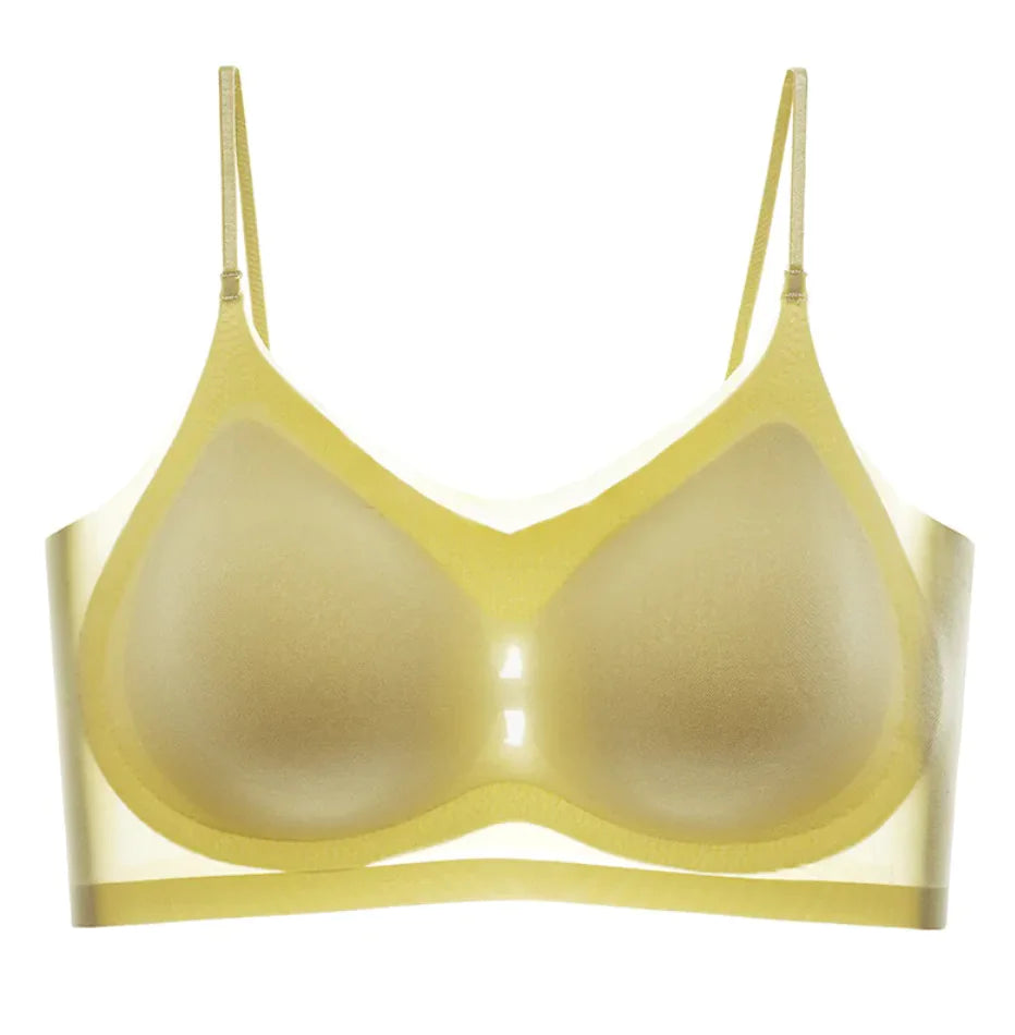 SKINFINITY Ultra-Thin Gauze Beauty Back Sling Bra
