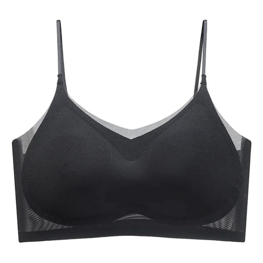 SKINFINITY Ultra-Thin Gauze Beauty Back Sling Bra