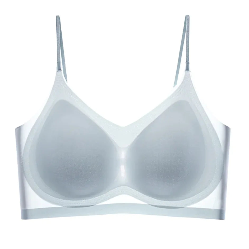 SKINFINITY Ultra-Thin Gauze Beauty Back Sling Bra