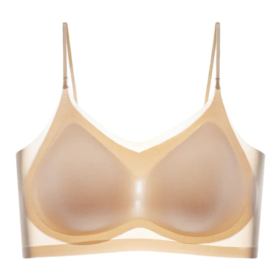 SKINFINITY Ultra-Thin Gauze Beauty Back Sling Bra