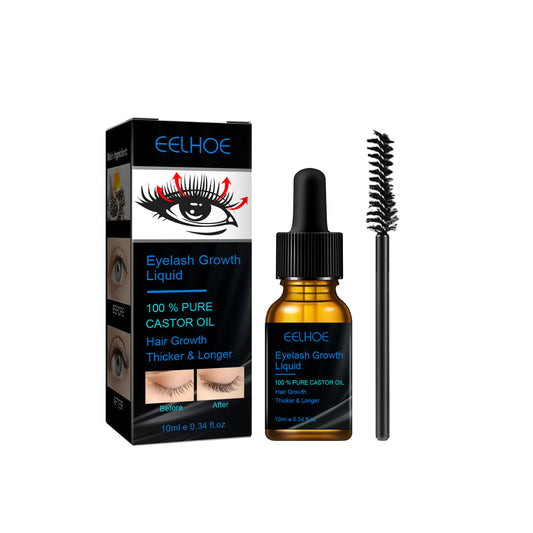SKINFINITY Castor Oil Mascara for Naturally Lush Lashes